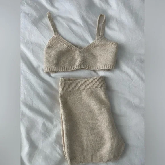 Princess Polly Nyla Set Beige - Picture 4 of 6